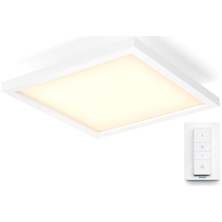 Philips Hue Aurelle panel, vit, 30x30 cm