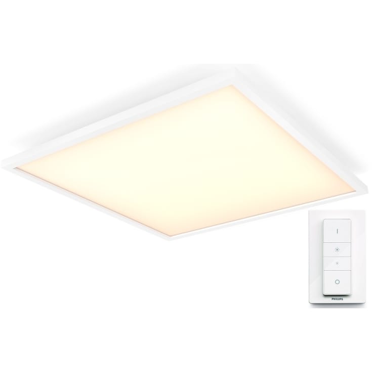 Philips Hue Aurelle LED panel, vit, 60x60 cm