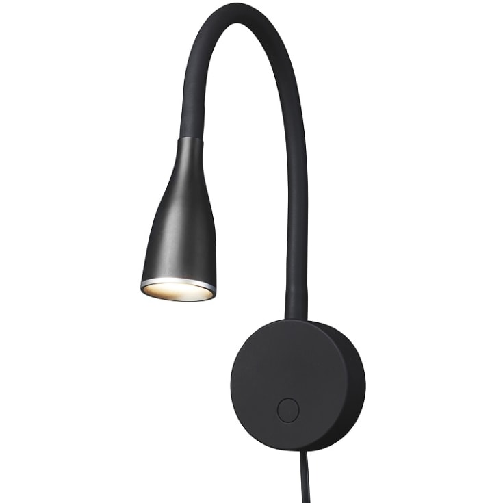 Nielsen Eye vägglampa LED 5W, svart