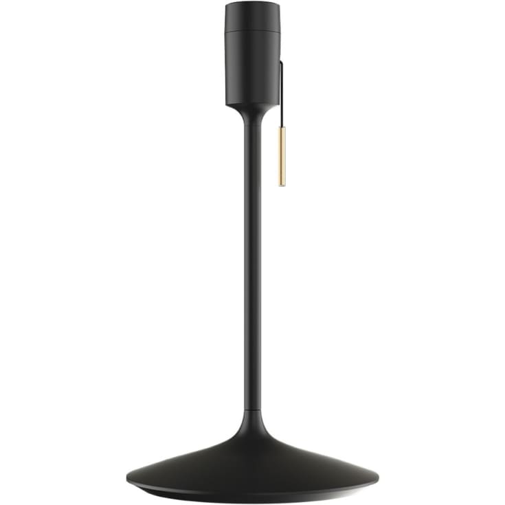 Umage Santé bordslampfot med USB, svart