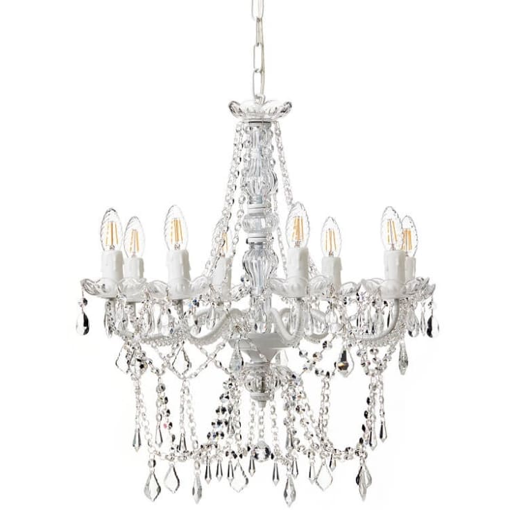 Nielsen Light Imperial ljuskrona, 8 armad