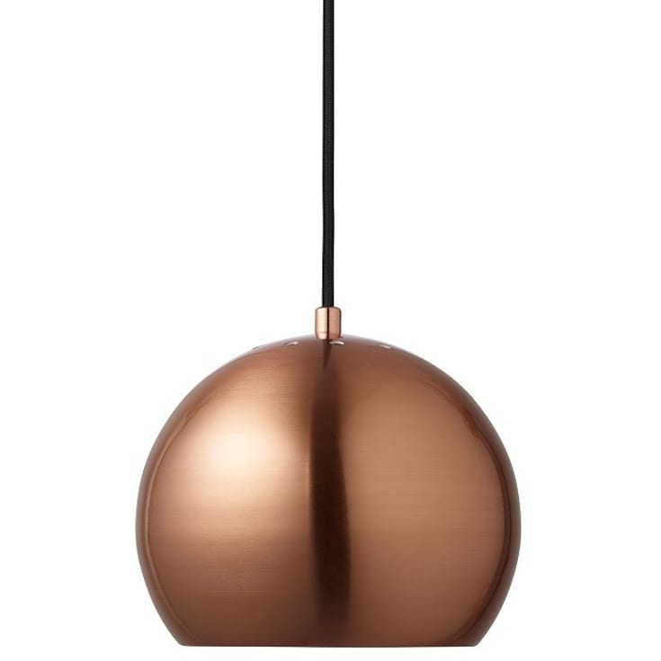 Nielsen Light Nice pendellampe, børstet kobber, Ø17 cm