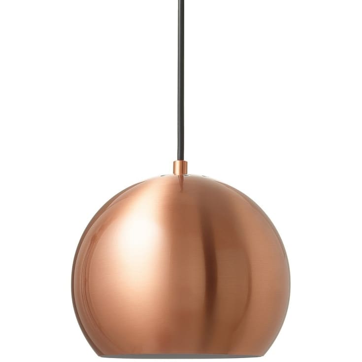 Nielsen Light Nice pendellampe, børstet kobber, Ø20 cm