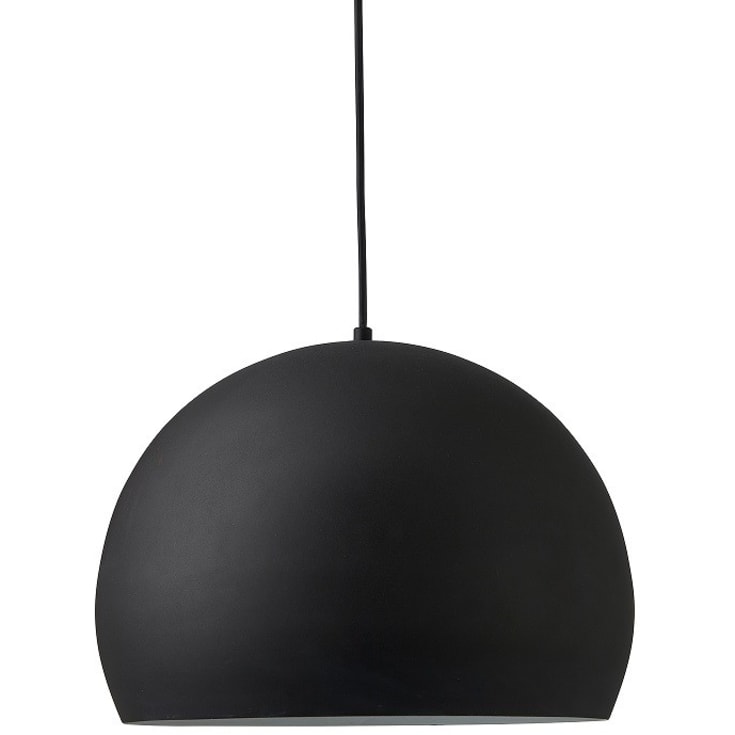 2 st Nielsen Light Nice pendellampa, svart, Ø35 cm