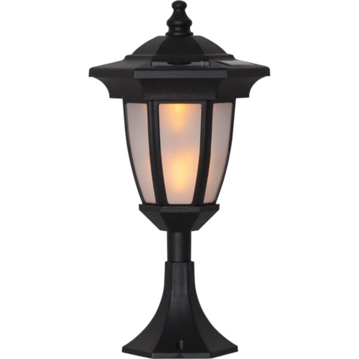 Star Trading Flamme 4-i-1 solcellelampe-sort