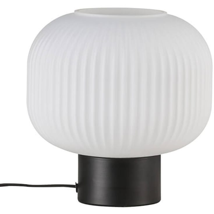 Nordlux Milford bordslampa, svart
