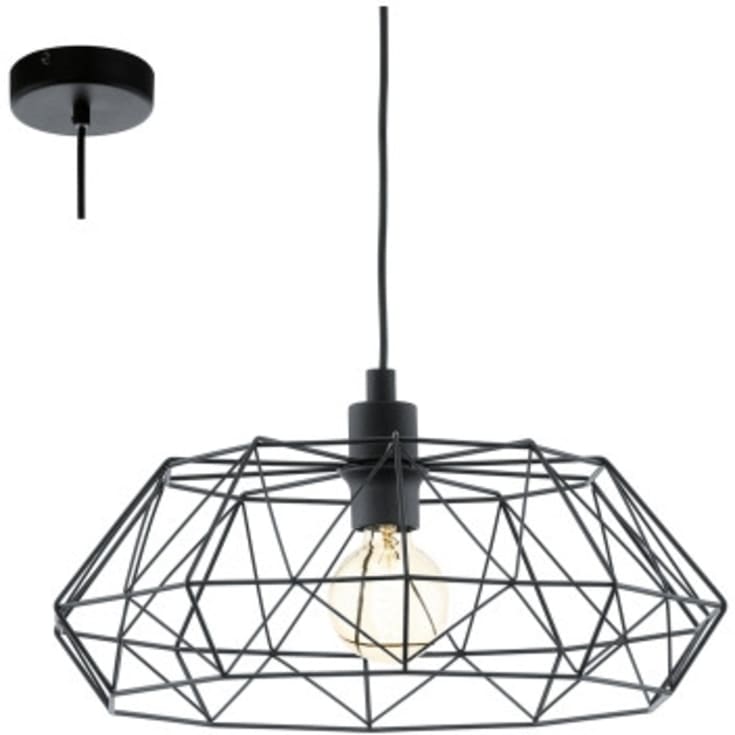 Eglo Carlton 2 pendel, Ø45,5 cm