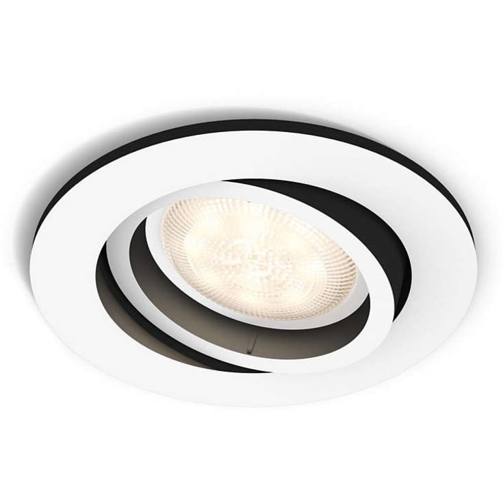 Philips Hue Milliskin downlight, hvit, 1-pak