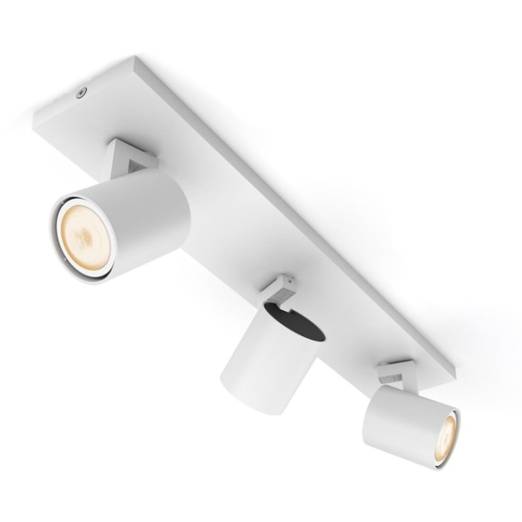 Philips myLiving Runner spotter i tak, hvit
