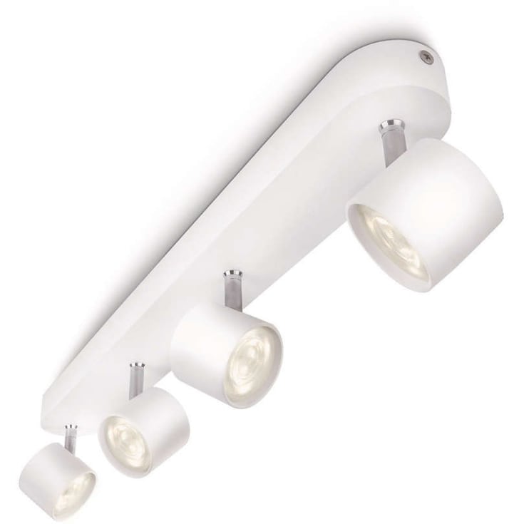 Philips myLiving Star takspotlight, vit