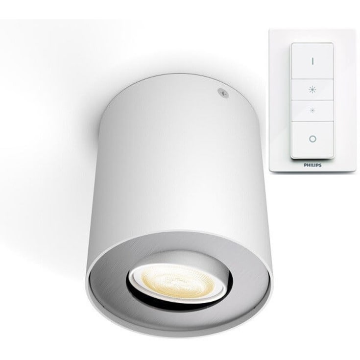 Philips Hue Pillar påbygningsspot, hvid, startsæt