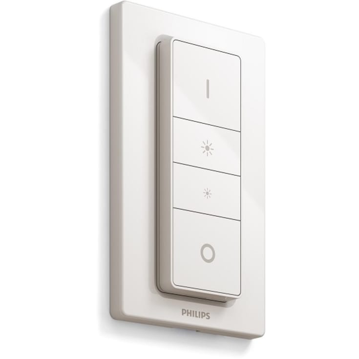 Philips Hue Connected Pillar påbygningsspot, hvid