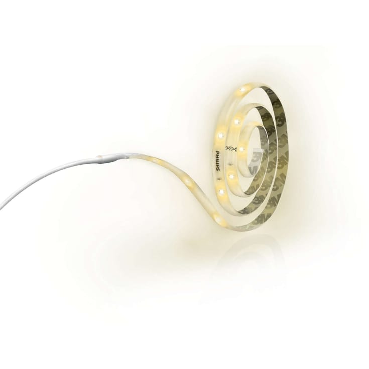 Philips myLiving LED strip m/hvidt lys & fjernbetjening - 2 meter
