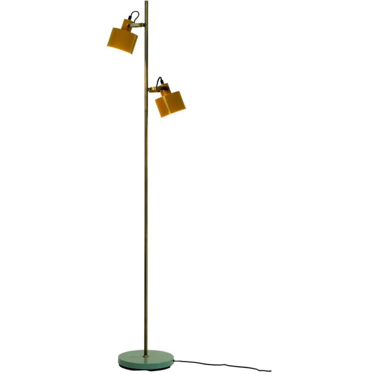 Dyberg Larsen Ocean gulvlampe, gul
