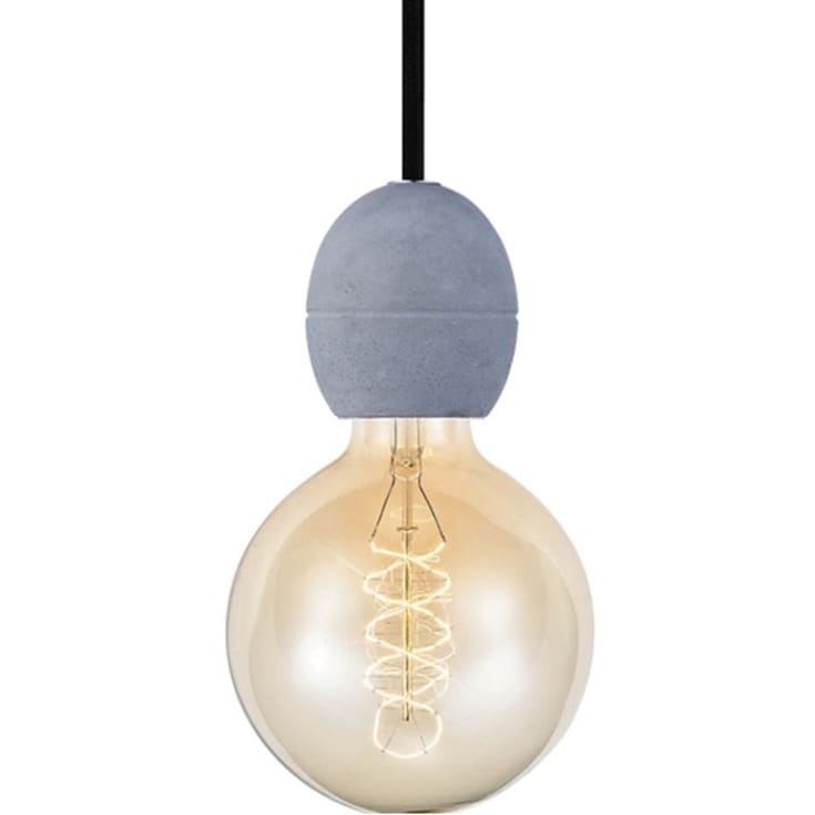 Halo Design fatningssett Round, sement