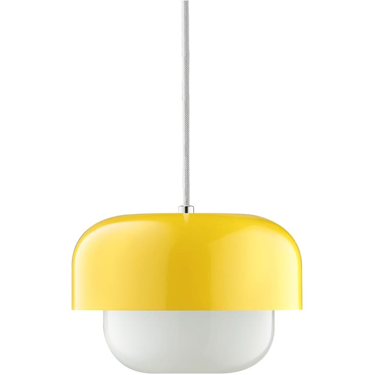 Dyberg Larsen Haipot pendellampe, gul