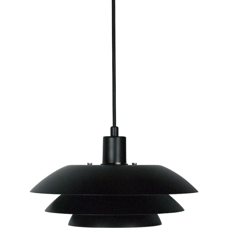 Dyberg Larsen DL31 pendellampa, svart