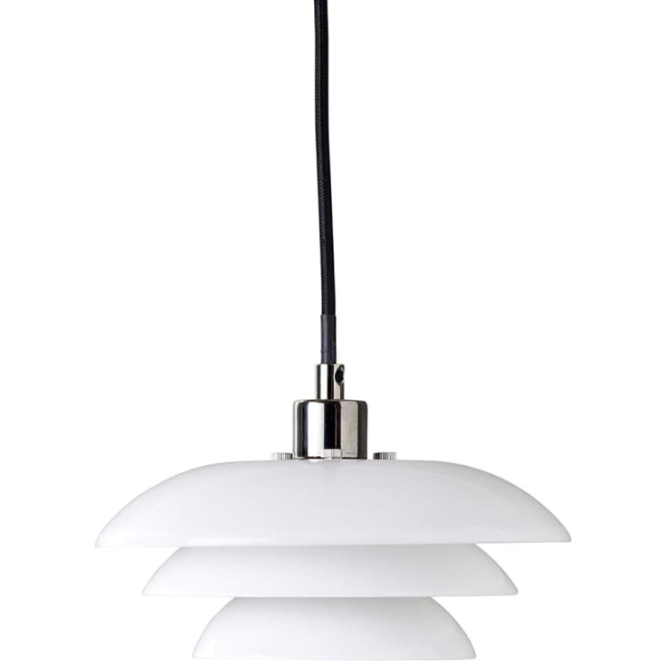 Dyberg Larsen DL20 pendellampa, opal/krom