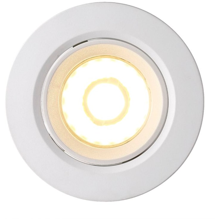 Nordlux Roar Kip downlight, hvit