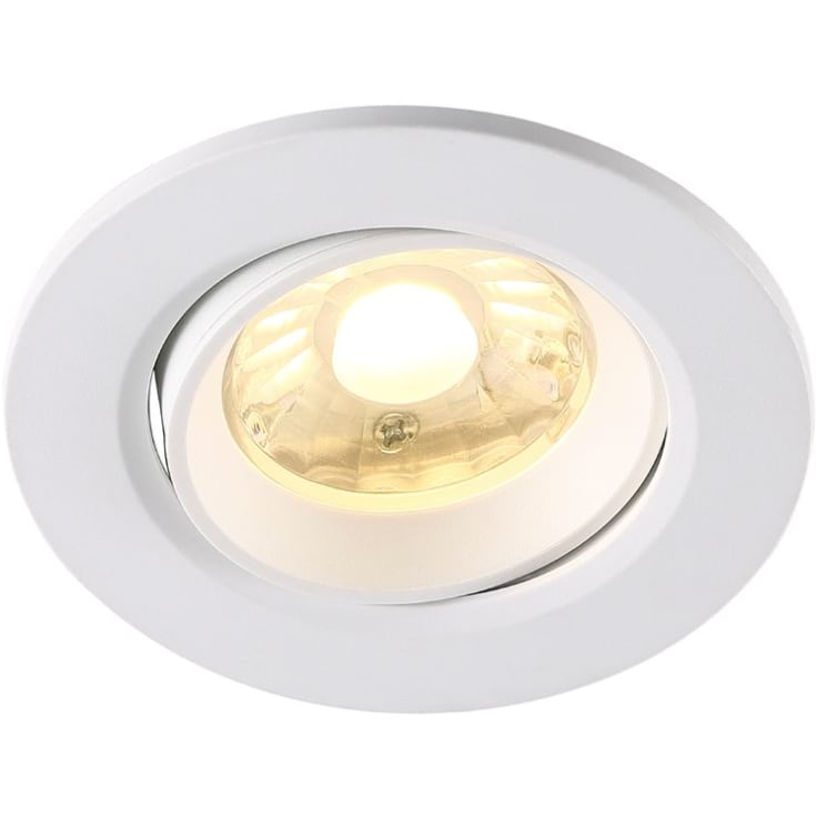 Nordlux Roar Kip downlight, hvit
