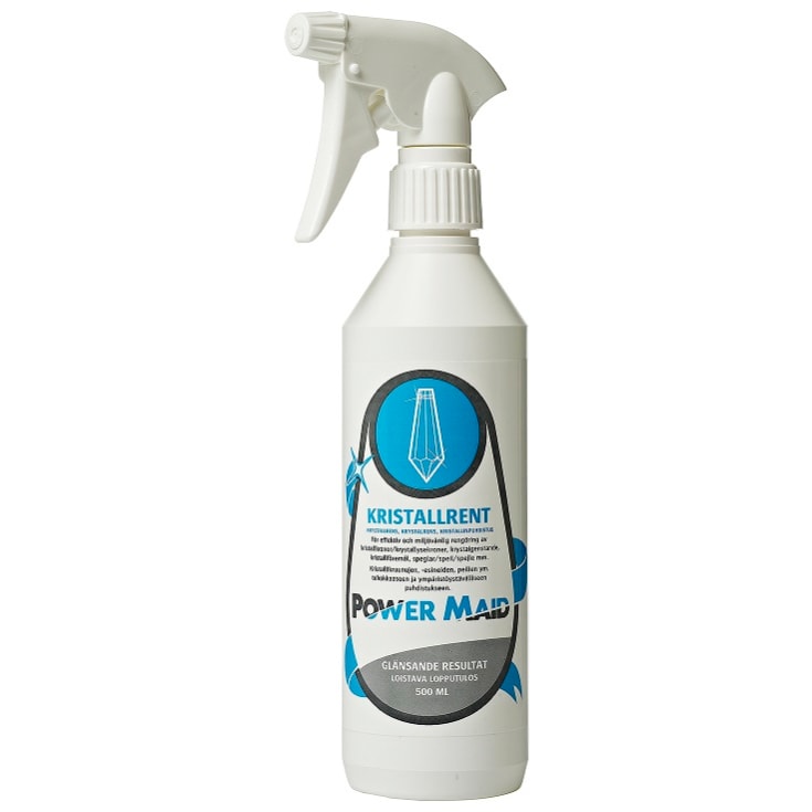 Power Maid kristallrent, 500 ml