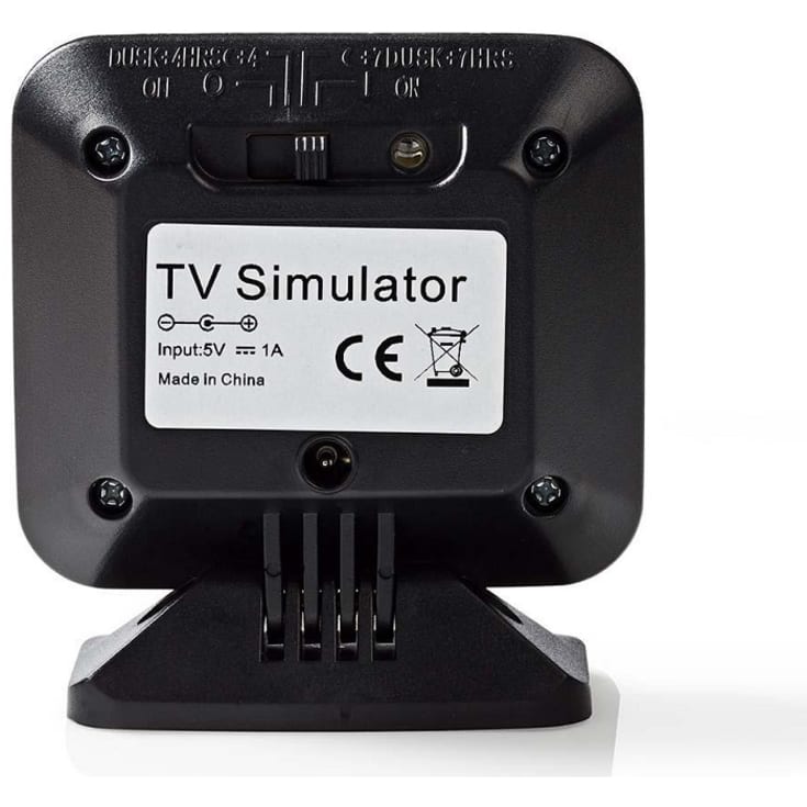 TV simulator lampe