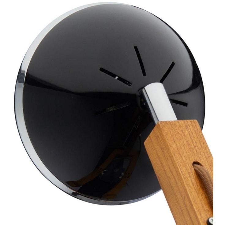 Mr Wattson bordslampa, svart