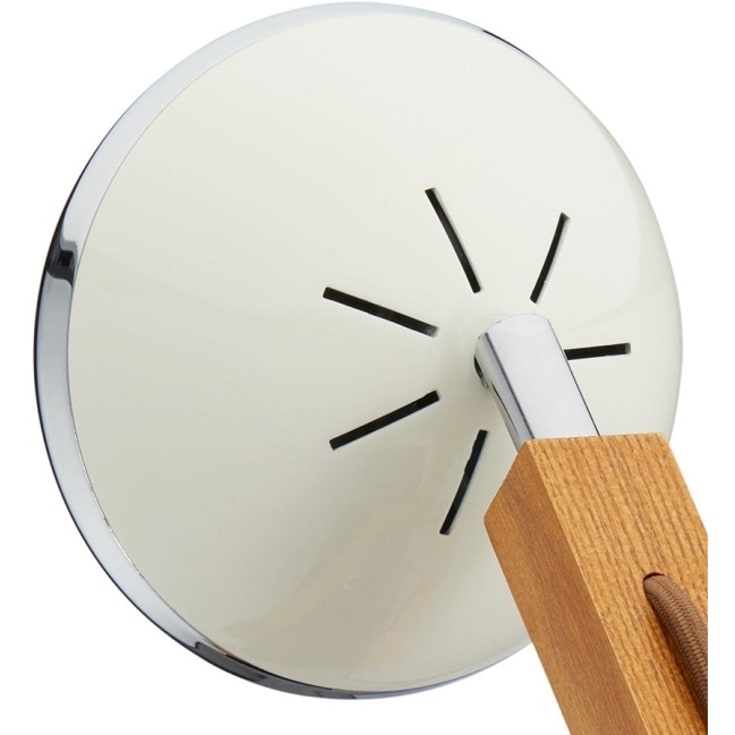 Mr Wattson bordlampe, hvid