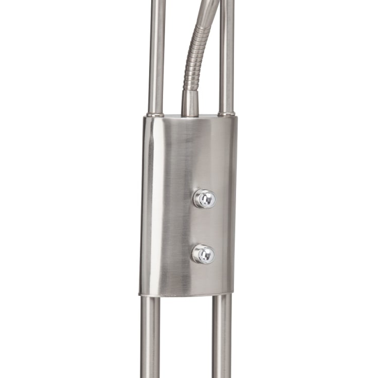 Finn LED Gulv Uplight 18W med læsearm, 4,5W