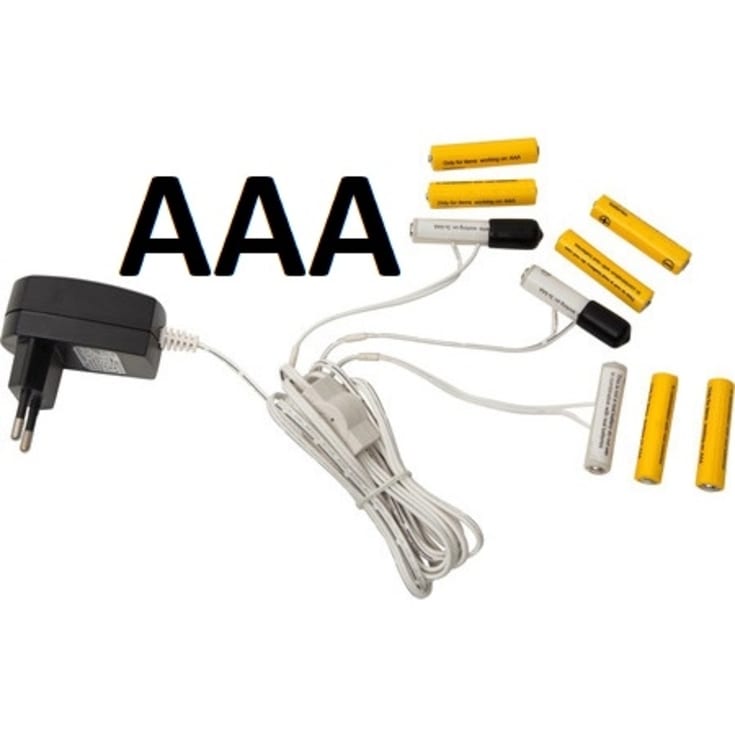 Star Trading AAA erstatningsbatterier, 3 stk.