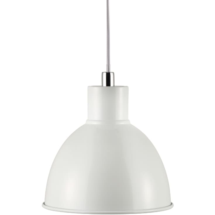 Nordlux Pop pendellampa, vit