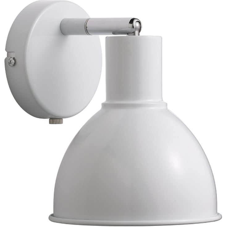 Nordlux Pop vägglampa, vit