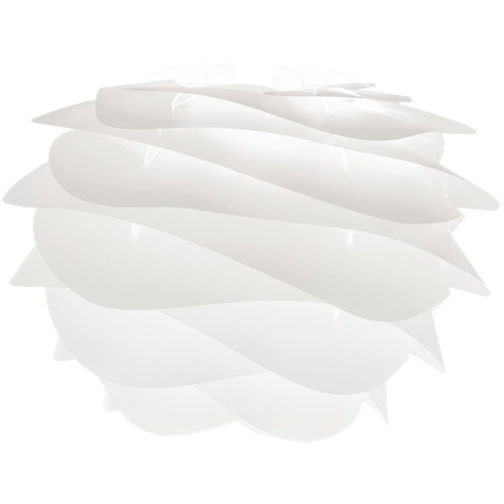 Umage Carmina lampeskjerm, hvit, Ø48 cm