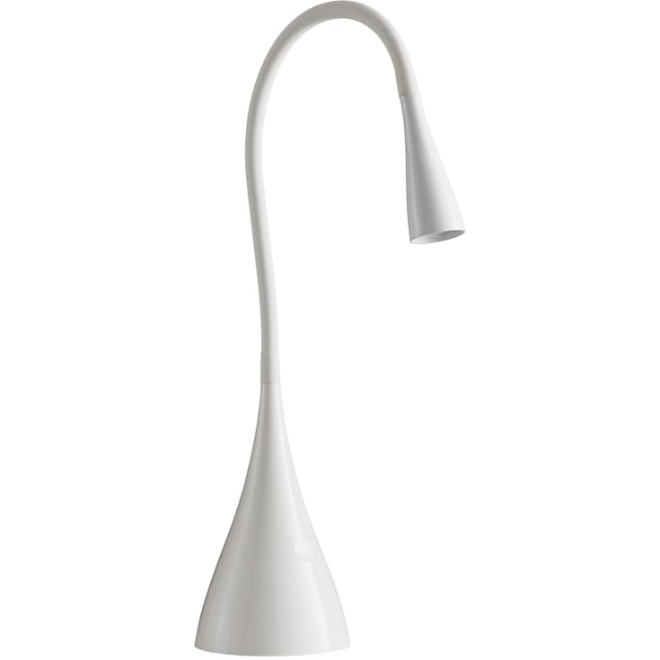 Nielsen Twist bordlampe LED 3W, hvit
