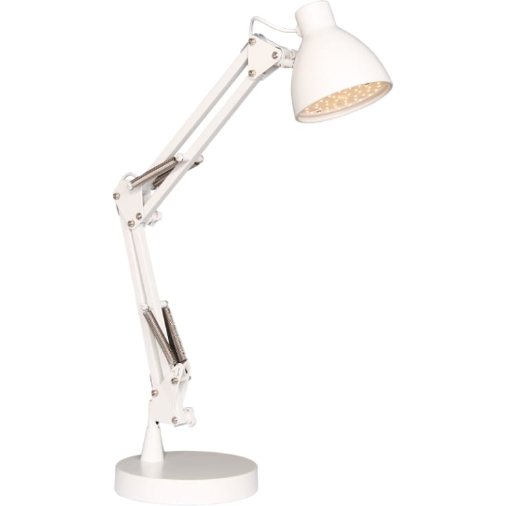 Halo Design Bronx bordslampa, vit
