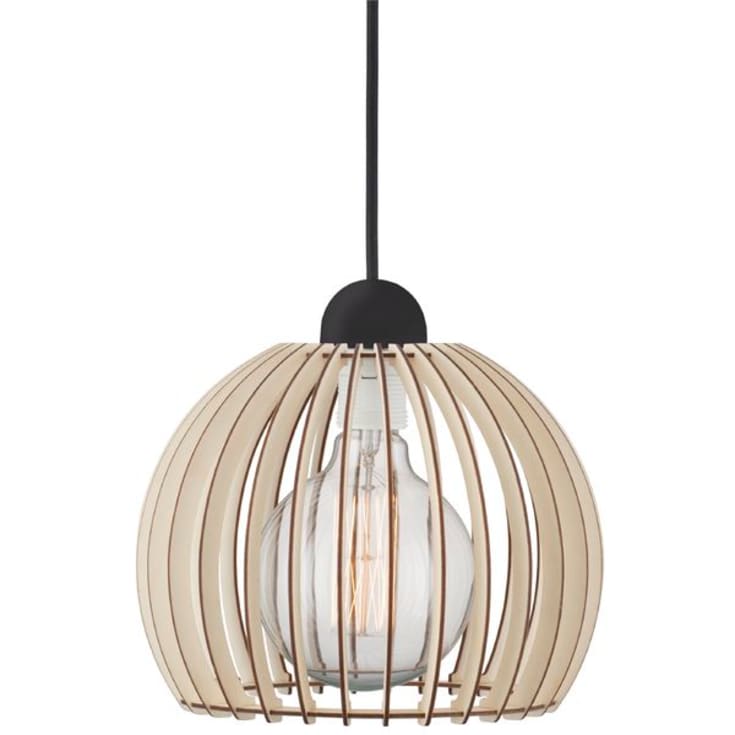 Nordlux Chino pendellampe, Ø25 cm