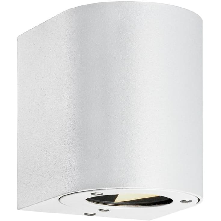 Nordlux Canto 2 utelys vegg, hvit