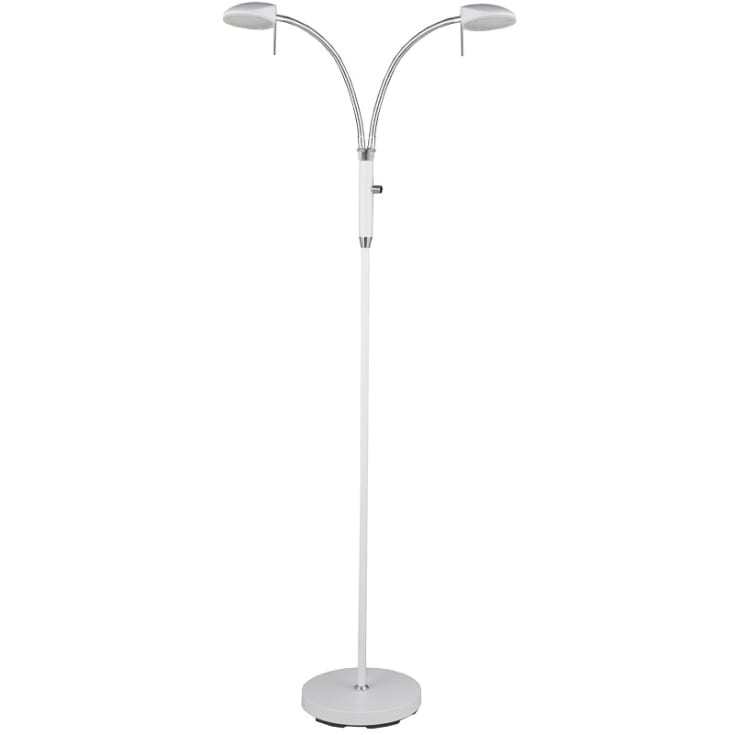 Halo Design Vegas Duo golvlampa, vit
