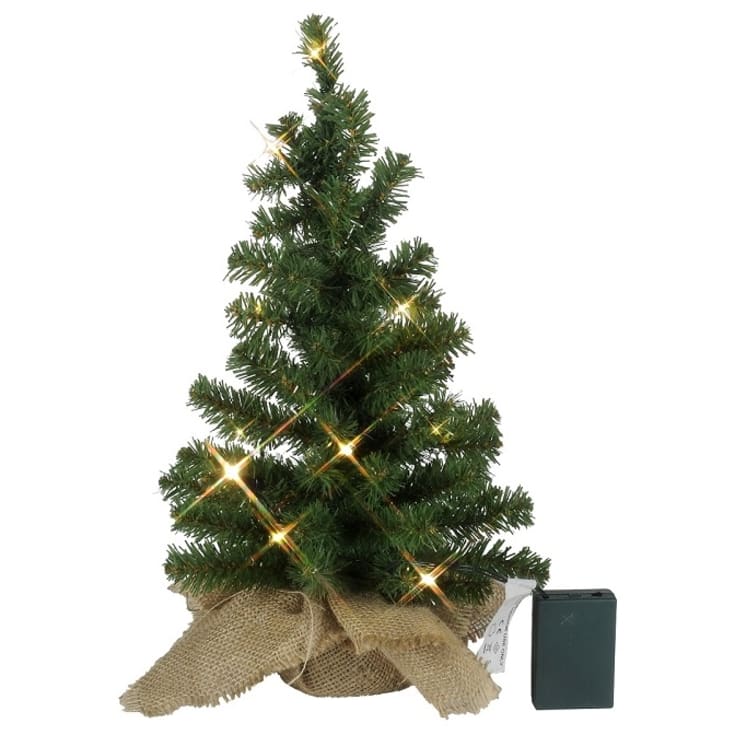 Star Trading Toppy plastgran med belysning, 40 cm