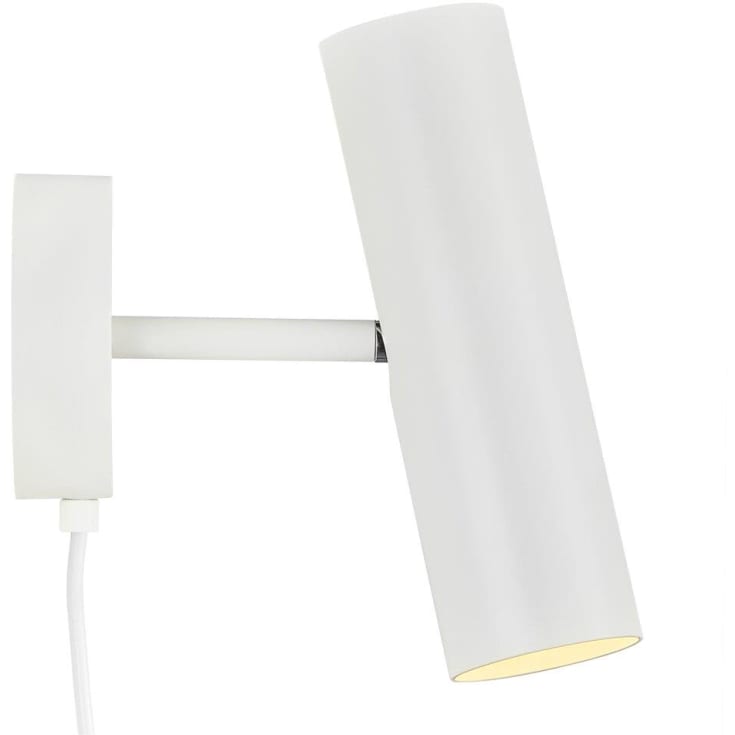 Dftp MIB 6 vägglampa, vit