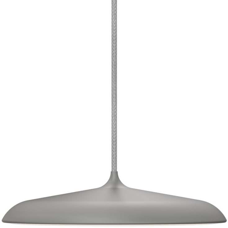 Dftp Artist pendellampa, grå, Ø25 cm