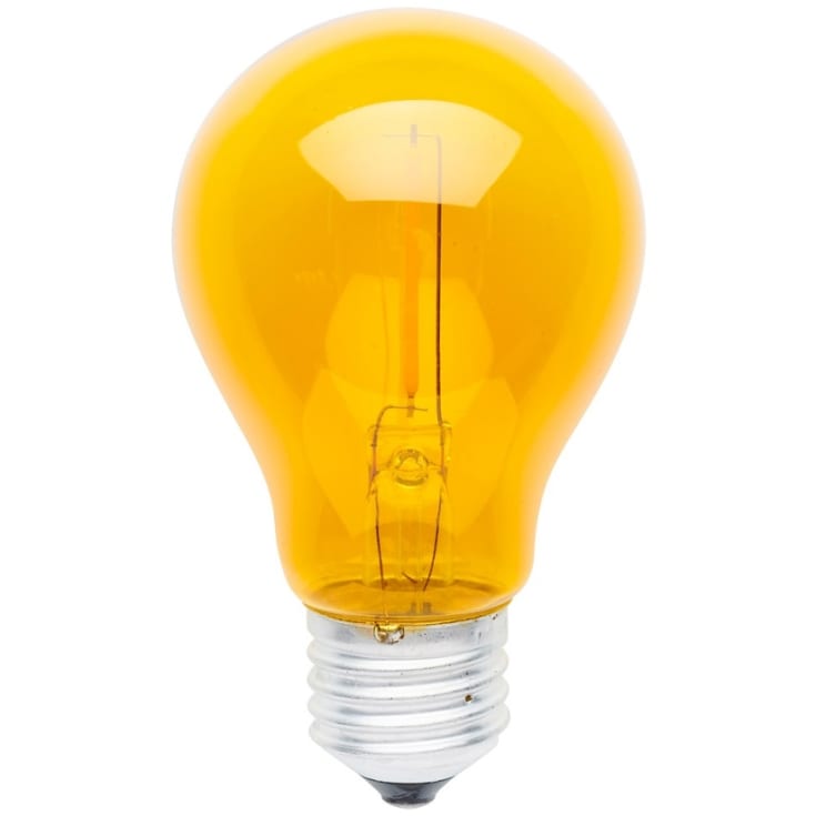 Sirius Tobias lampa, gul