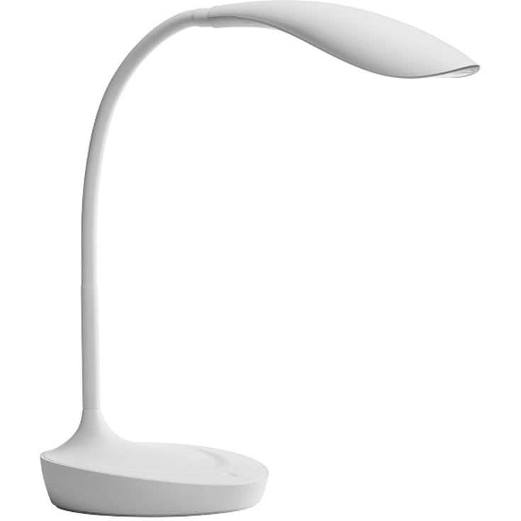 Nielsen Light Samba USB bordlampe, hvit