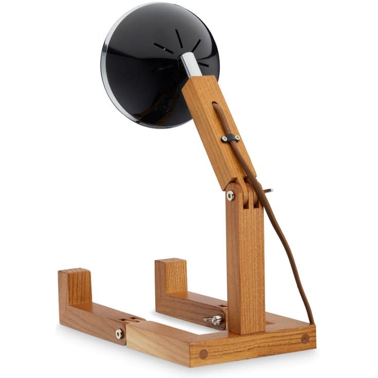 Mr Wattson bordslampa, svart