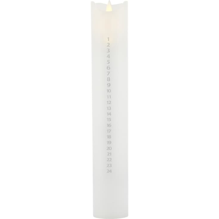 Sirius LED-kalenderbelysning, guld