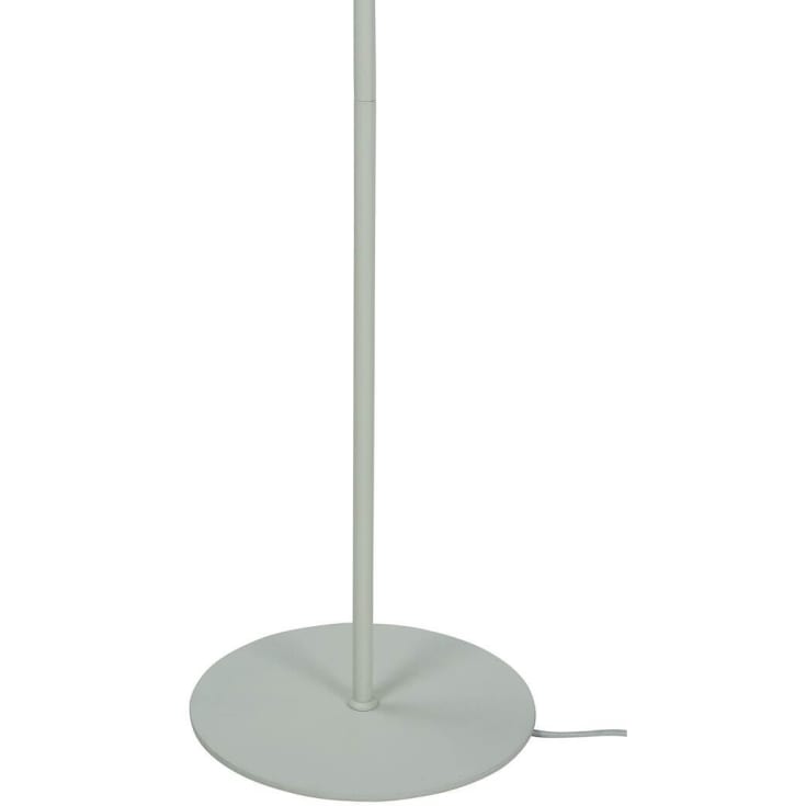 Dyberg Larsen Oslo gulvlampe, hvid