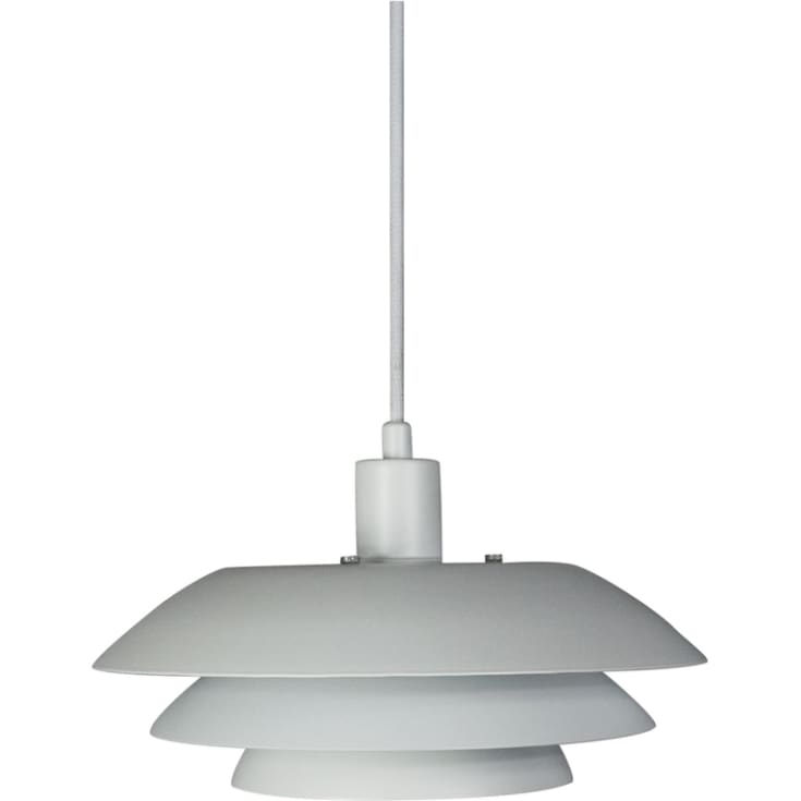 DL31 pendel mat hvid D31