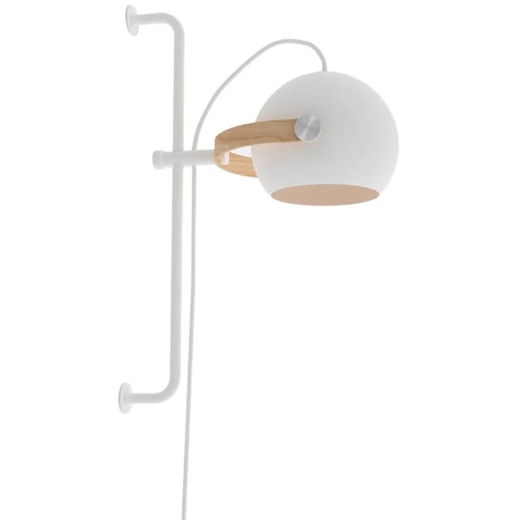 Halo Design D.C vägglampa, vit