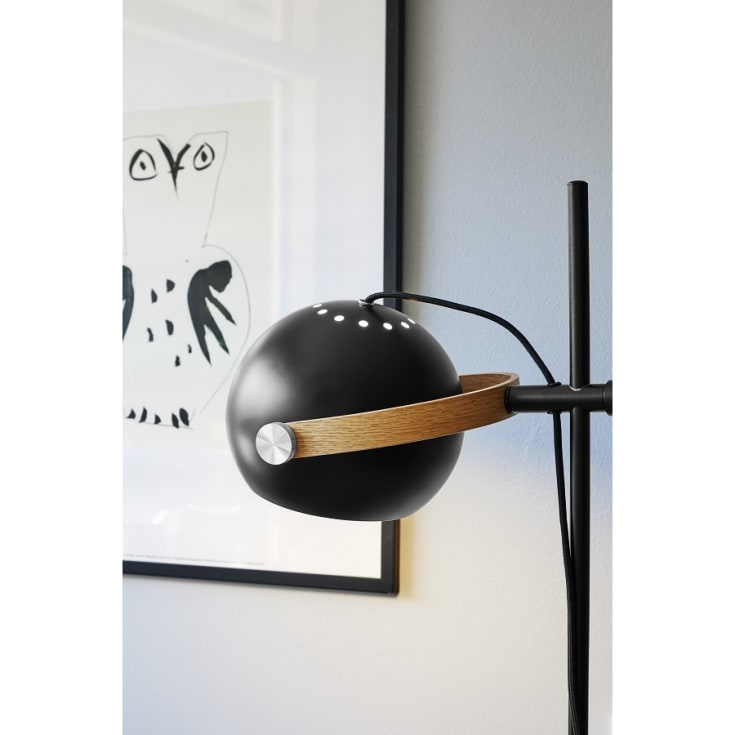 Halo Design D.C vegglampe, sort