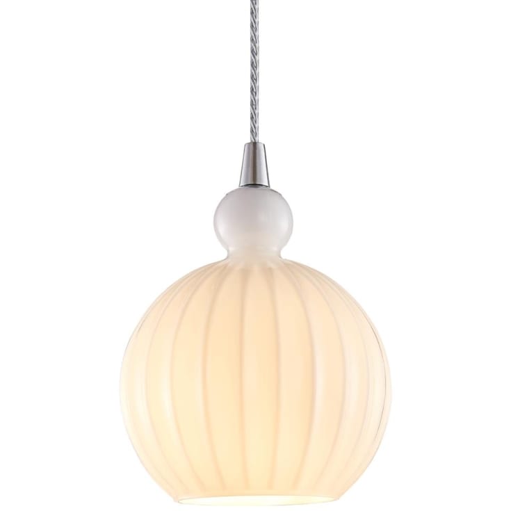 Halo Design Ball Ball pendellampe, opal, Ø15 cm